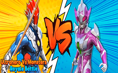 Ultrahero Vs Monsters Royale Battle