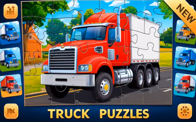 Truck Jigsaw Puzzle