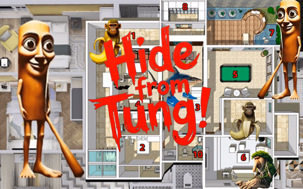 Hide from Tung!