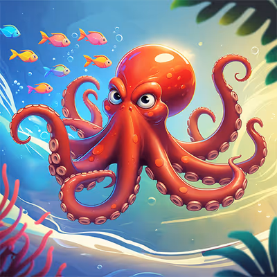 Octopus Invasion