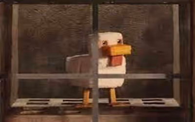Minecraft Lava Chicken 2