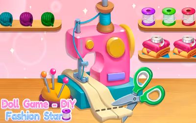 Doll Game DIY Fashion Star