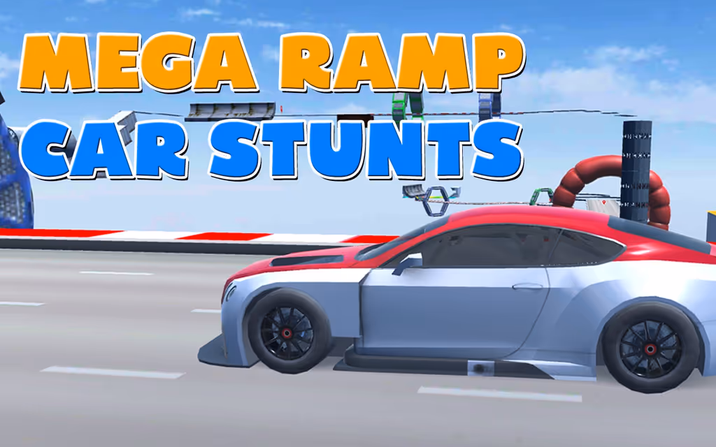 Mega Ramp Car Stunts
