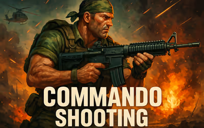 Commando Shooting