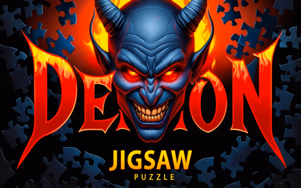 Demon Jigsaw Puzzle