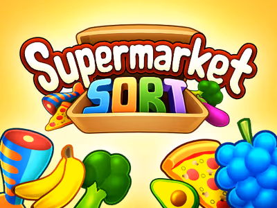 Supermarket Sort: Grocery Game