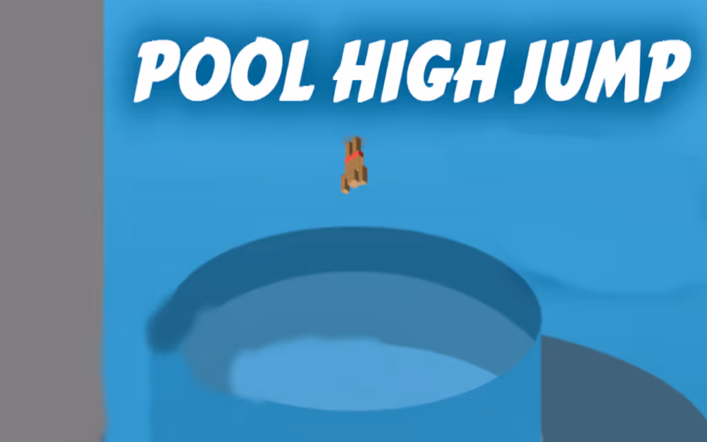 Pool High Jump