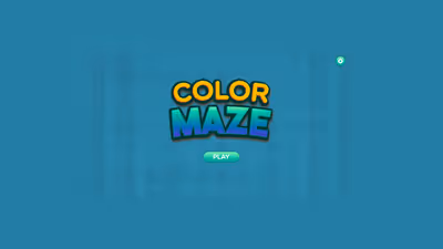 Color Maze Game