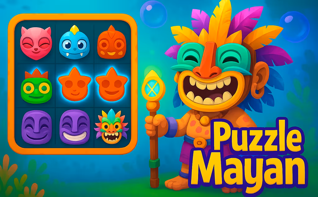 Puzzle Mayan