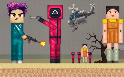 Squid Game 3 Playground