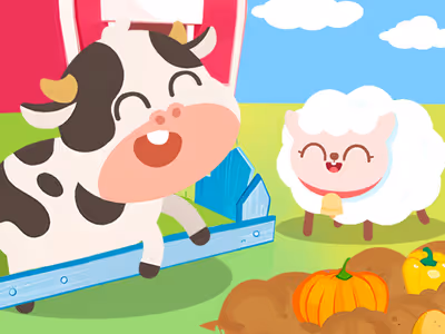 Children Happy Farm DuDu