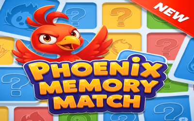 Phoenix Memory Match Game