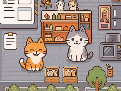 Cat Mini Restaurant