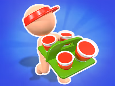 Coffee Craze - Sorting Game