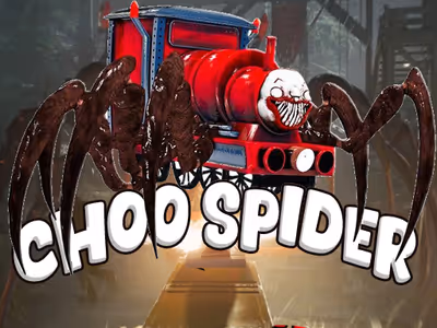 Choo Choo Spider Monster Train