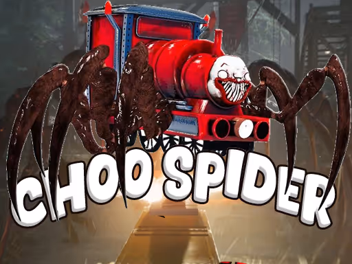 Choo Choo Spider Monster Train