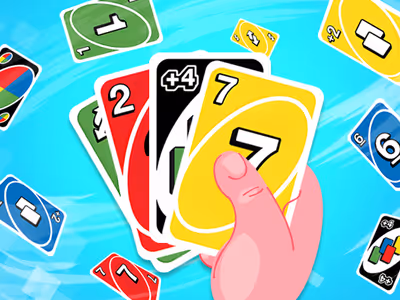 Uno Party Card