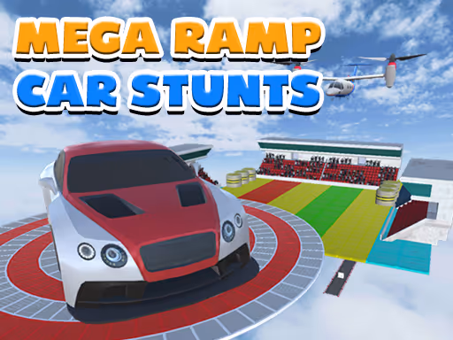 Mega Ramp Car Stunts