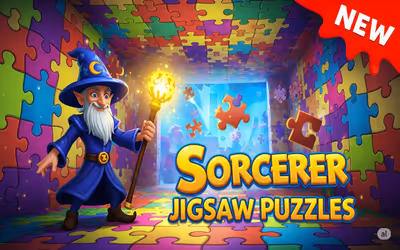 Sorcerer Jigsaw Puzzles