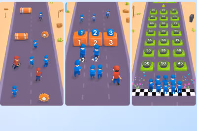 Epic Adventure Runner