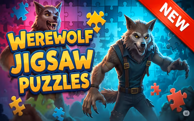 Werewolf Jigsaw Puzzles