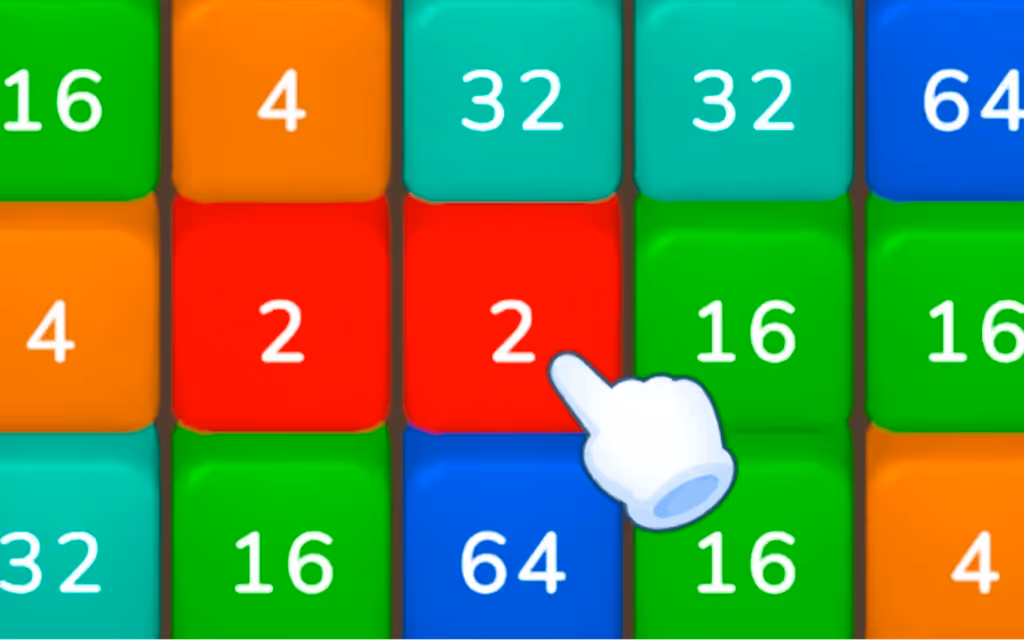 Merge and Blast 2048