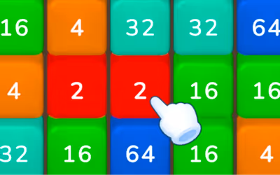 Merge and Blast 2048