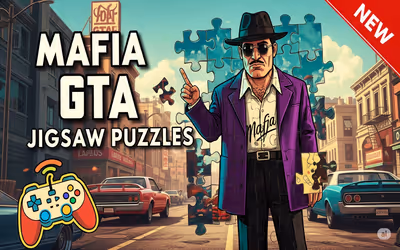 Mafia GTA Jigsaw Puzzles