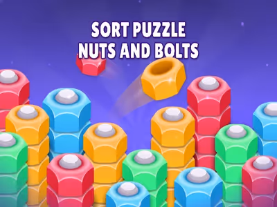 Sort Puzzle - Nuts and Bolts
