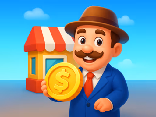 Idle Market Tycoon