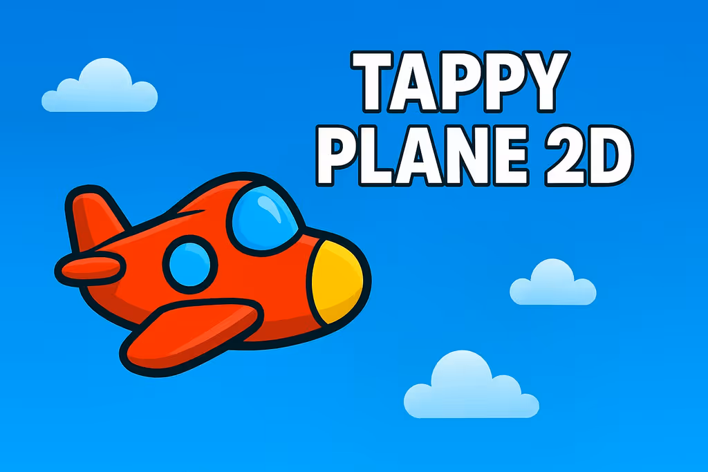 Tappy Plane 2D