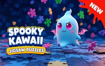 Spooky Kawaii Jigsaw Puzzles