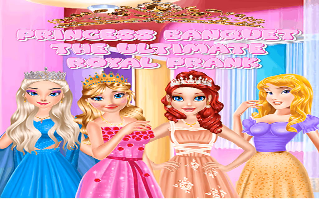 Princess Banquet The Ultimate Royal Prank