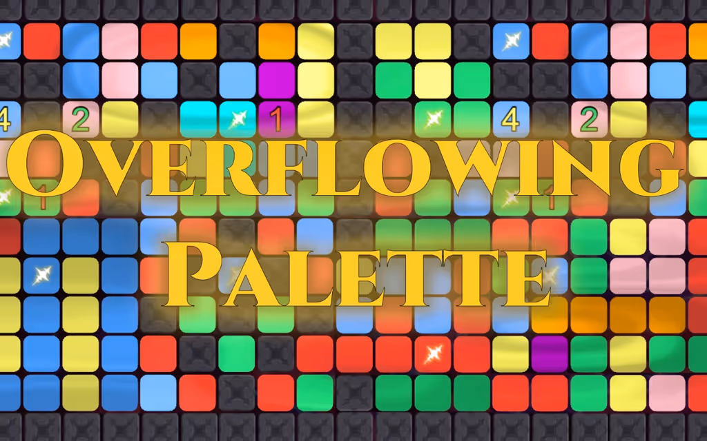 Overflowing Palette