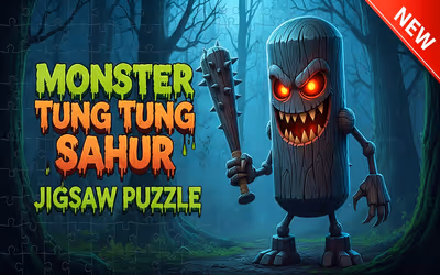 Monster Tung Tung Sahur Jigsaw Puzzle