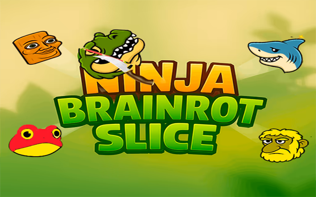 Ninja Brainrot Slice