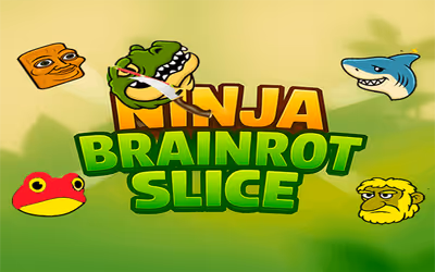 Ninja Brainrot Slice