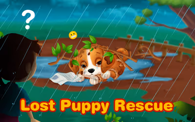 Lost Puppy Rescue and Care