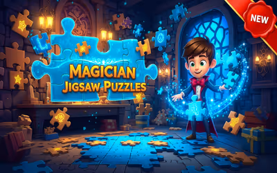 Magician Jigsaw Puzzles