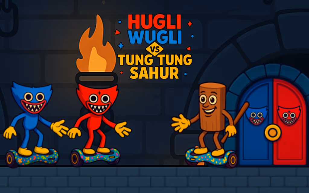 Hugli Wugli vs Tung Tung Sahur