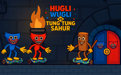 Hugli Wugli vs Tung Tung Sahur