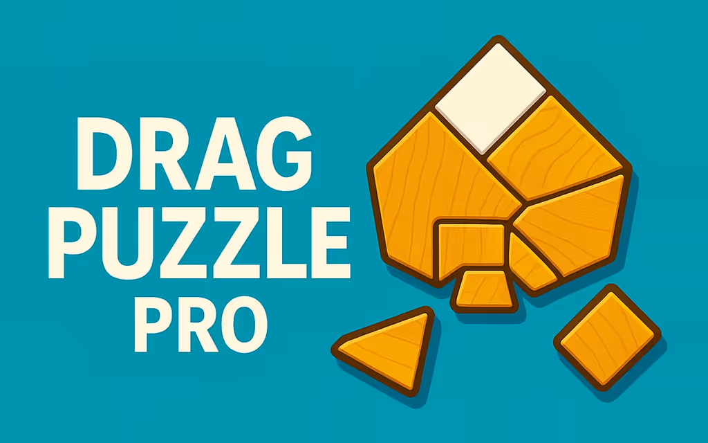 Drag Puzzle Pro