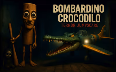 Bombardino Crocodilo: Terror Jumpscare