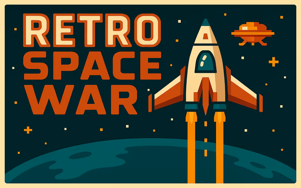 Retro Space War