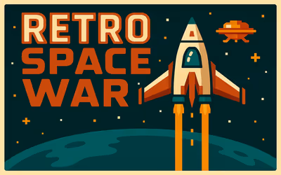Retro Space War