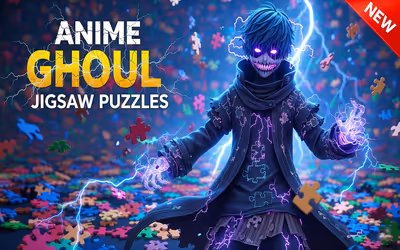 Anime Ghoul Jigsaw Puzzles