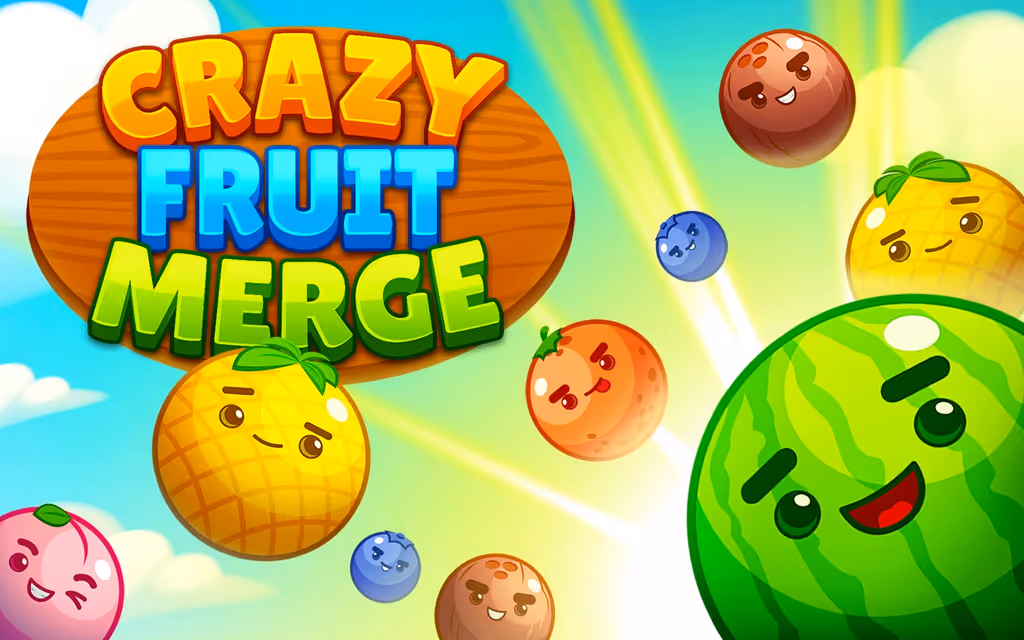 Crazy Fruit Merge