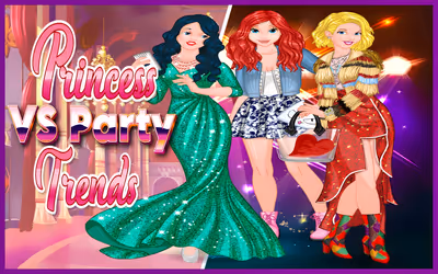 Princess vs Party Trends