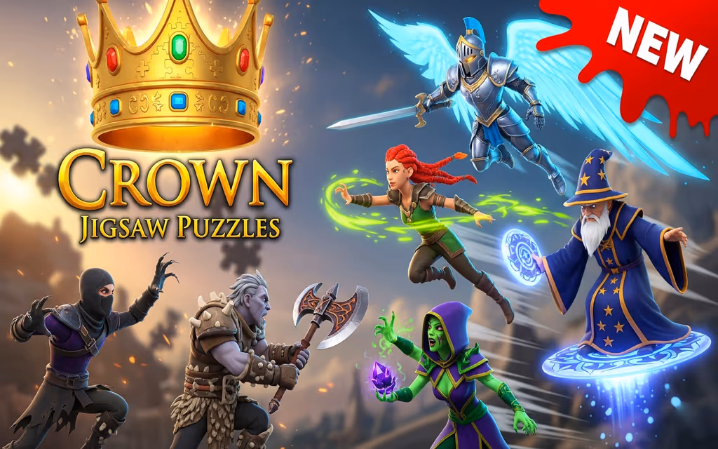 Crown Jigsaw Puzzles
