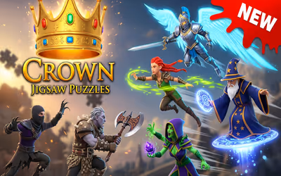 Crown Jigsaw Puzzles